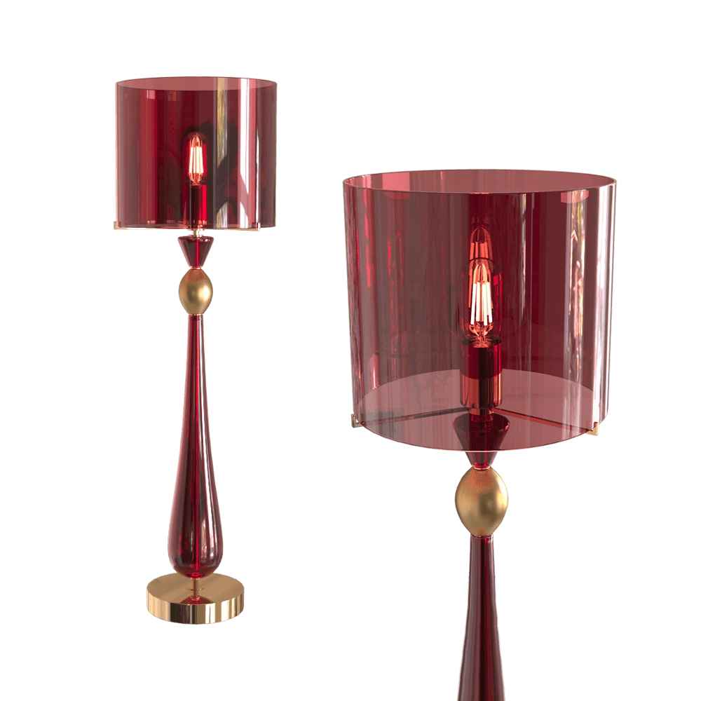 Odeon Light - Table lamp Tower 4868/1T 3D Model