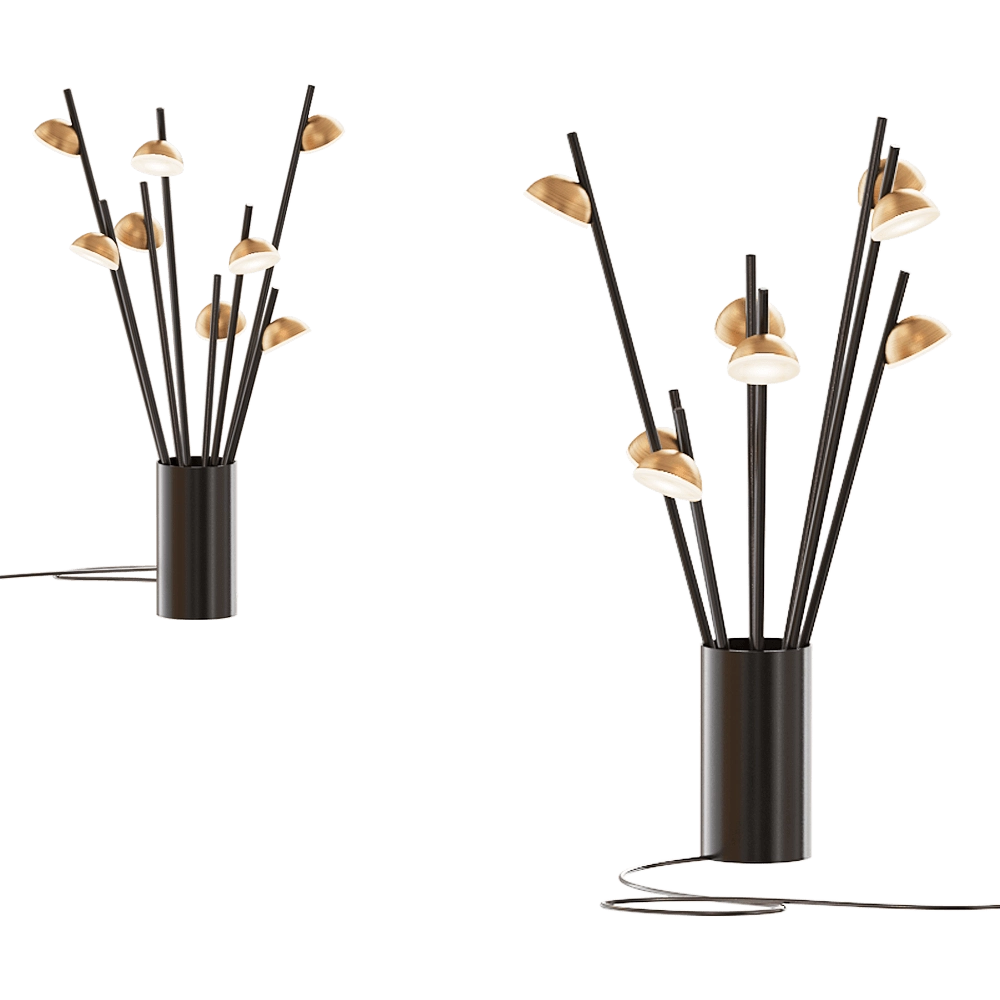 Odeon Light - Table lamp Verica 4156/24TL 3D Model