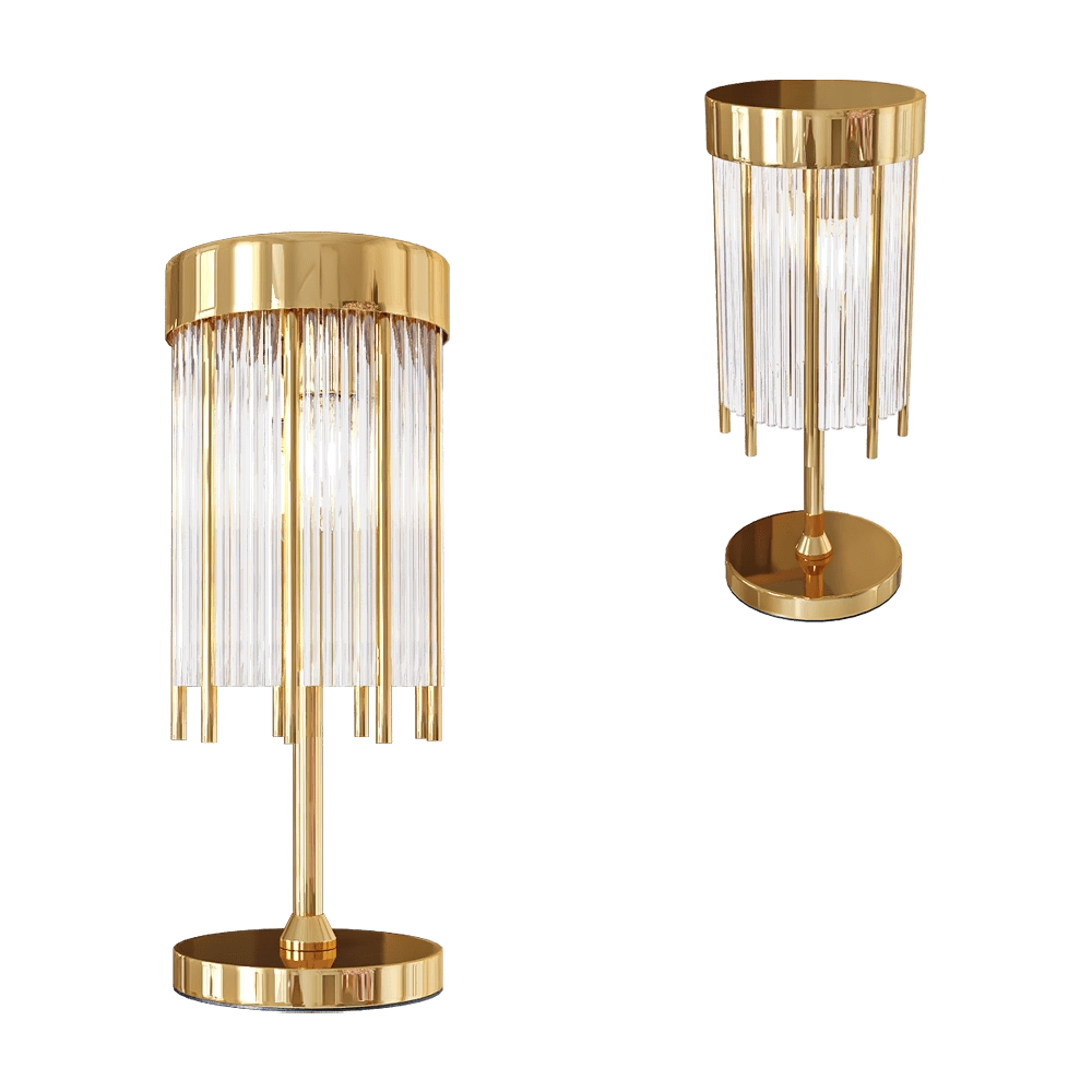 Odeon Light - Table lamp York 4788/2T 3D Model