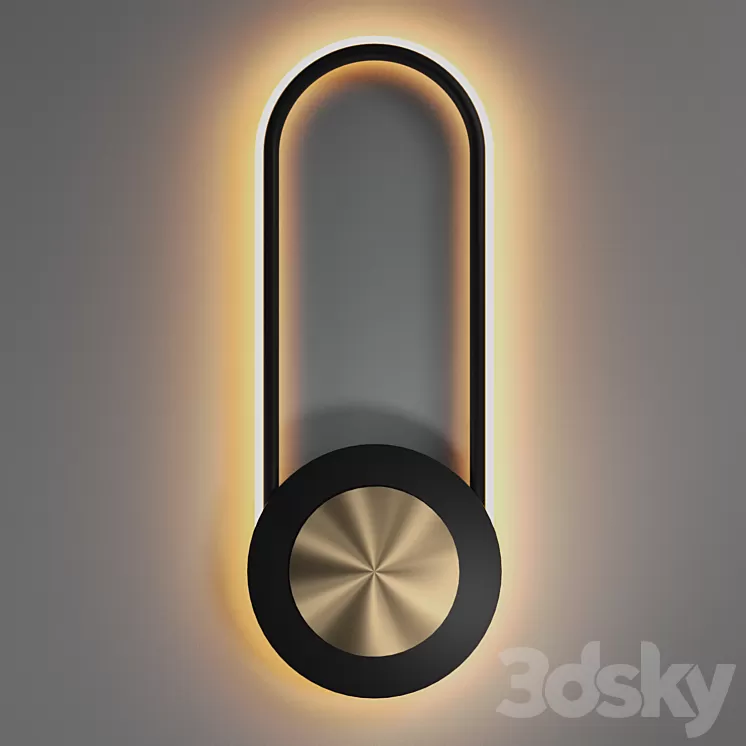Odeon Light Tina 4338/16WL 3D Model