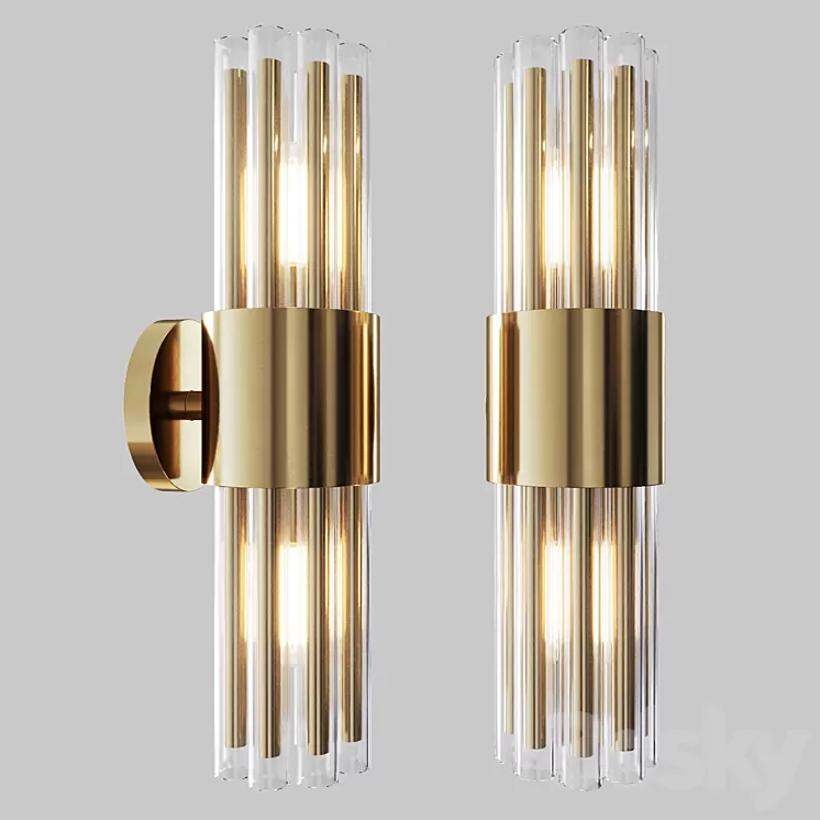 Odeon Light Viketa 47862W 3D Model Free