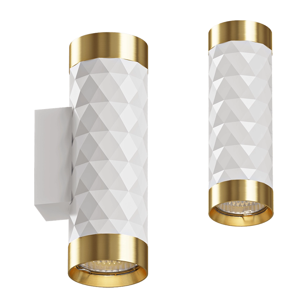 Odeon Light - Wall lamp Ad Astrum 4286/2W 3D Model