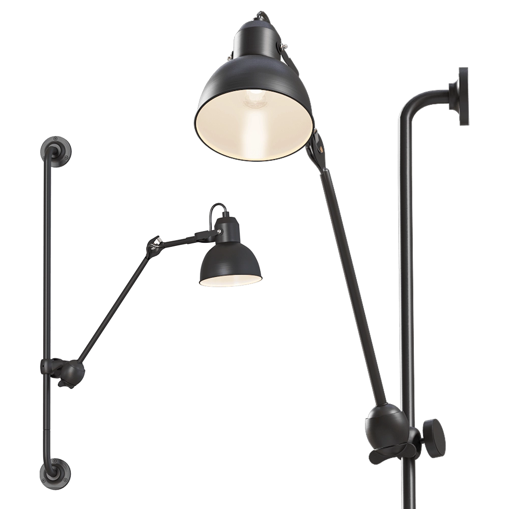 Odeon Light - Wall lamp Arta 4125/1WA 3D Model