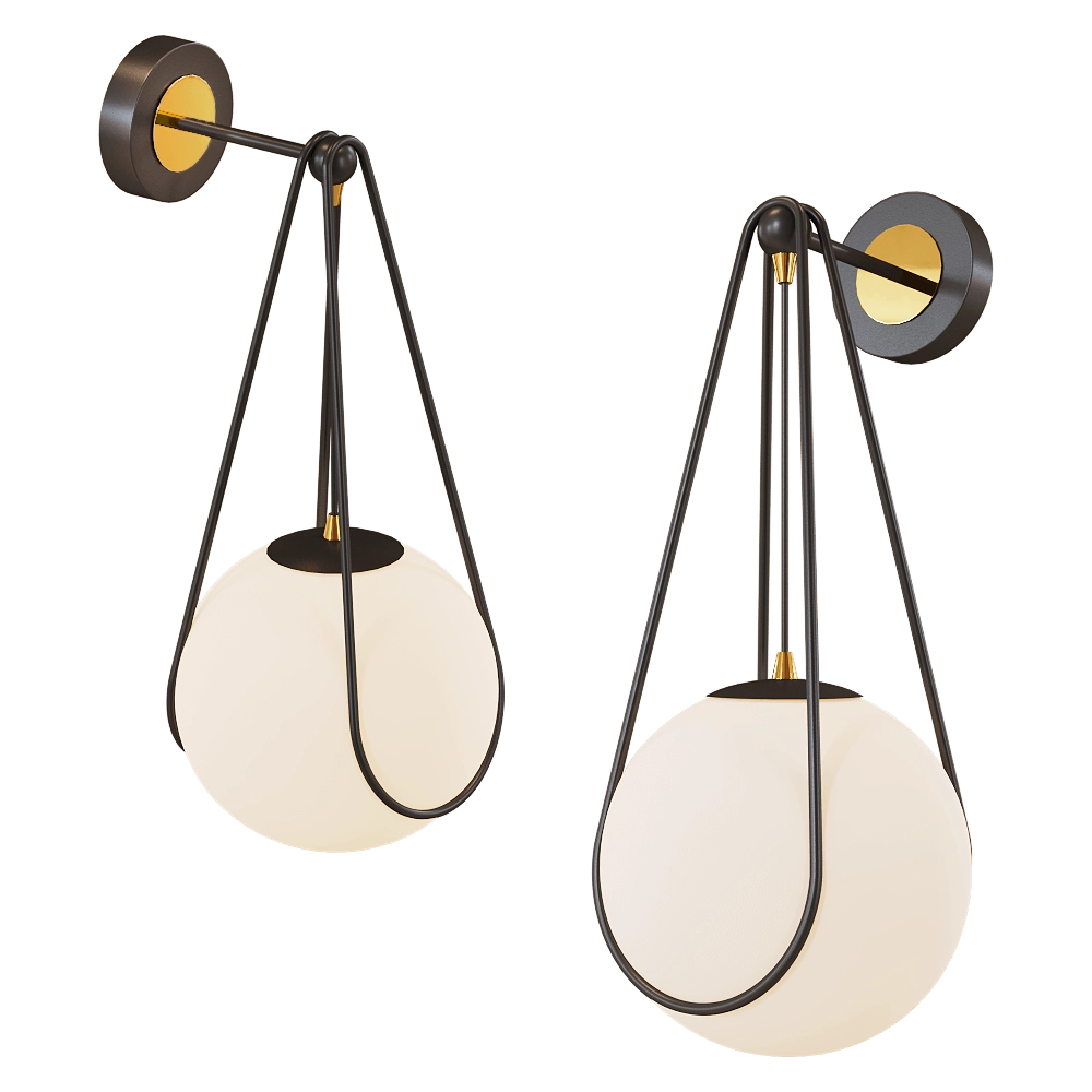 Odeon Light - Wall lamp Carol 4268/1W 3D Model