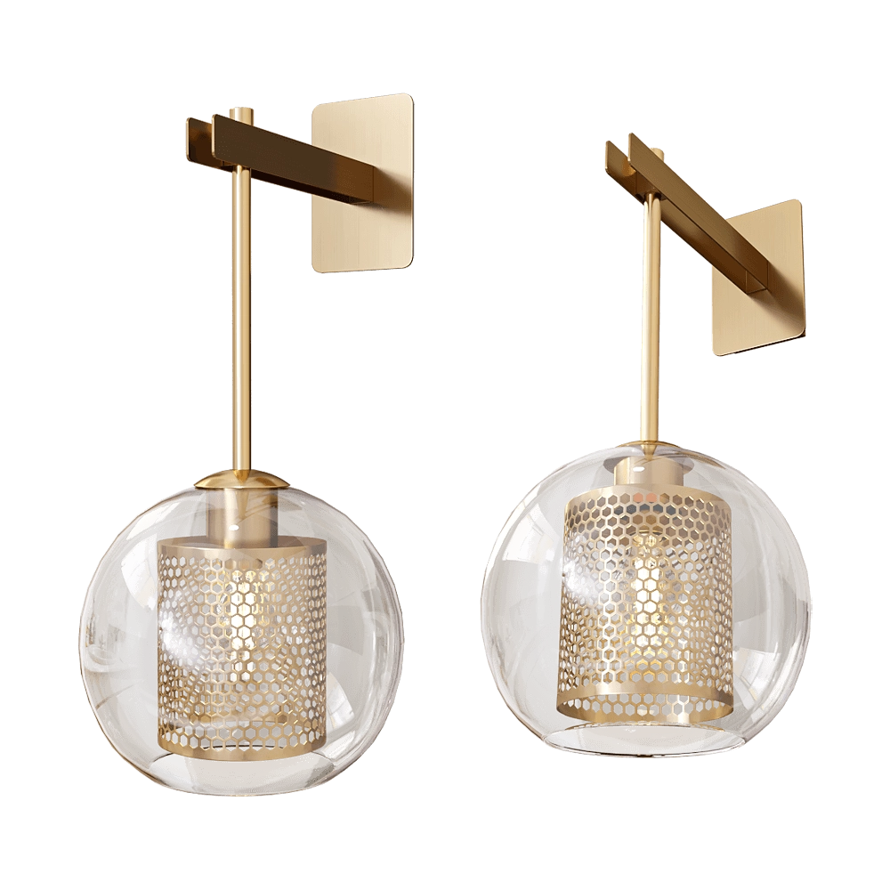 Odeon Light - Wall lamp Clocky 4939/1W 3D Model