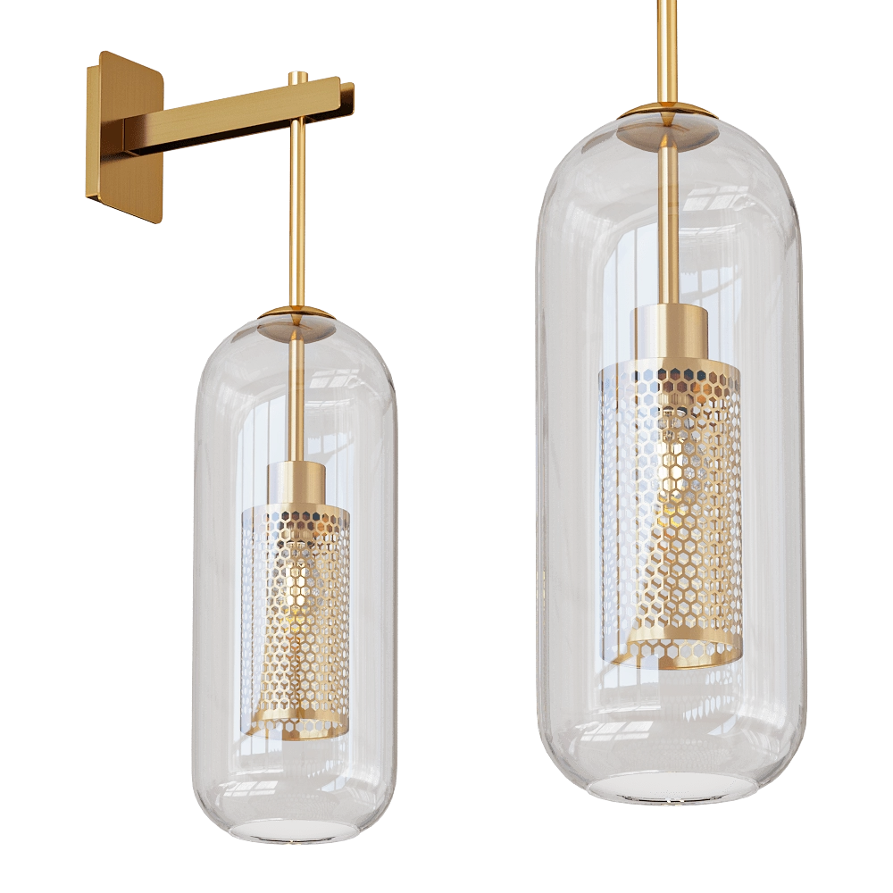 Odeon Light - Wall lamp Clocky 4940/1W 3D Model