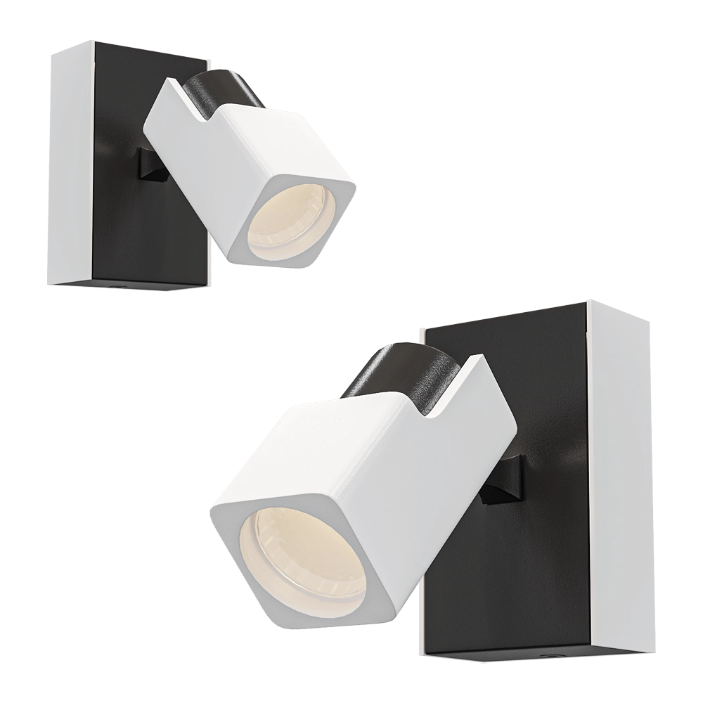 Odeon Light - Wall lamp Daravis 3491/1W 3D Model