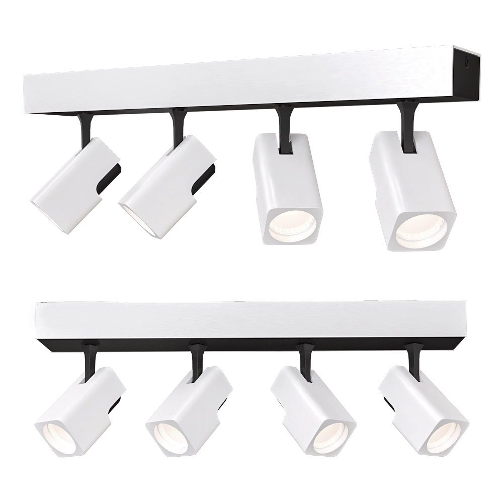 Odeon Light - Wall lamp Daravis 3491/4C 3D Model