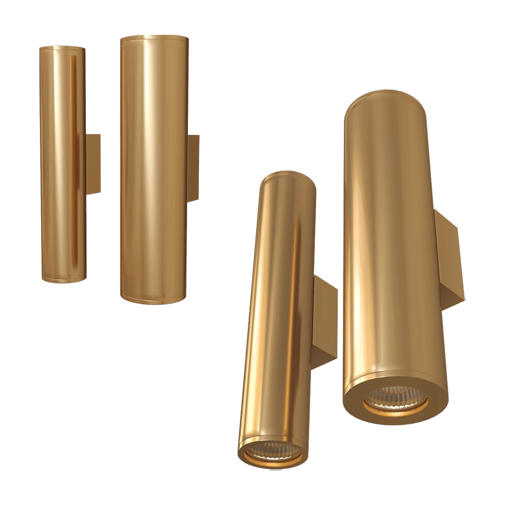 Odeon Light - Wall lamp Dario 3833/2WA/2WB 3D Model