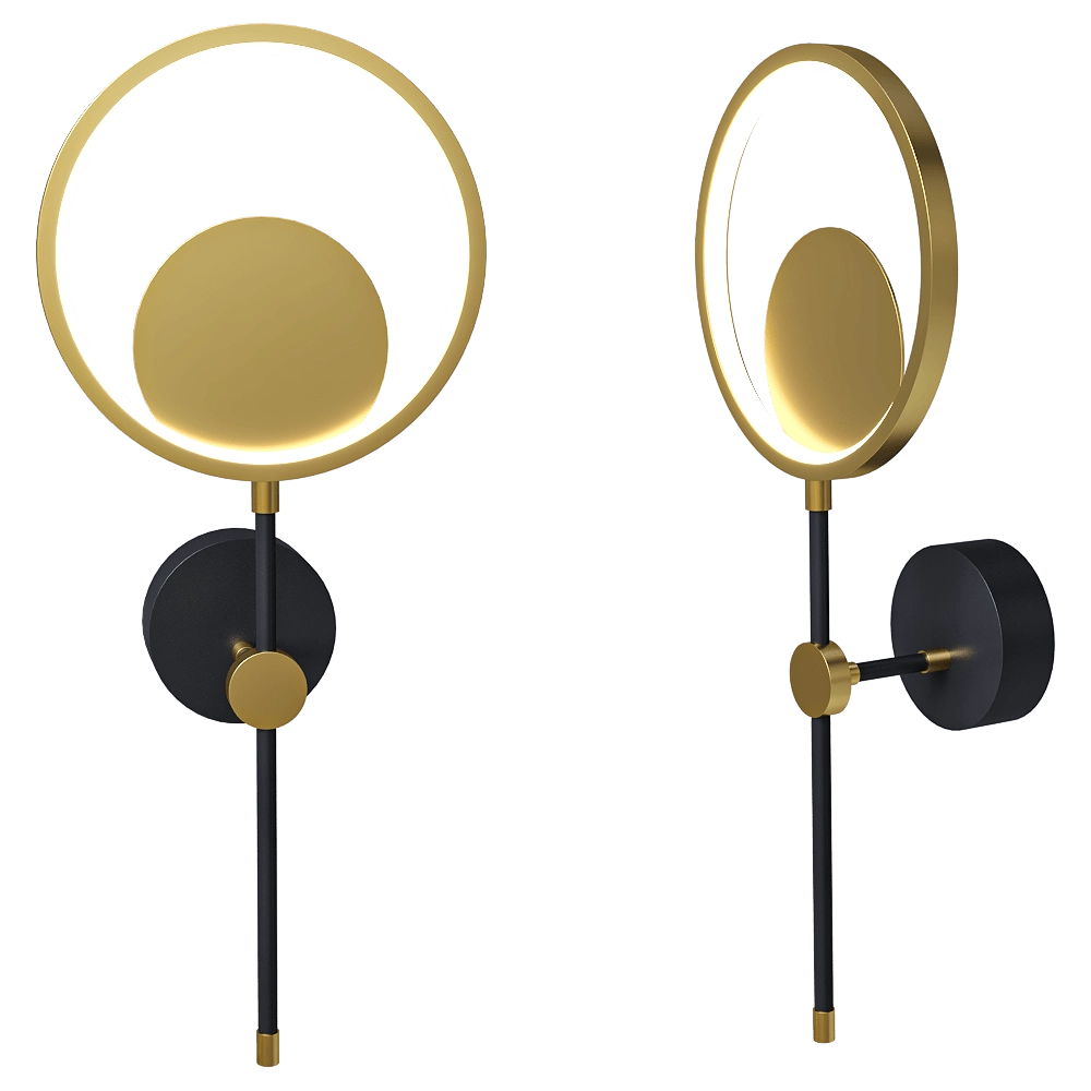 Odeon Light - Wall lamp Denzel 4322/15WL 3D Model