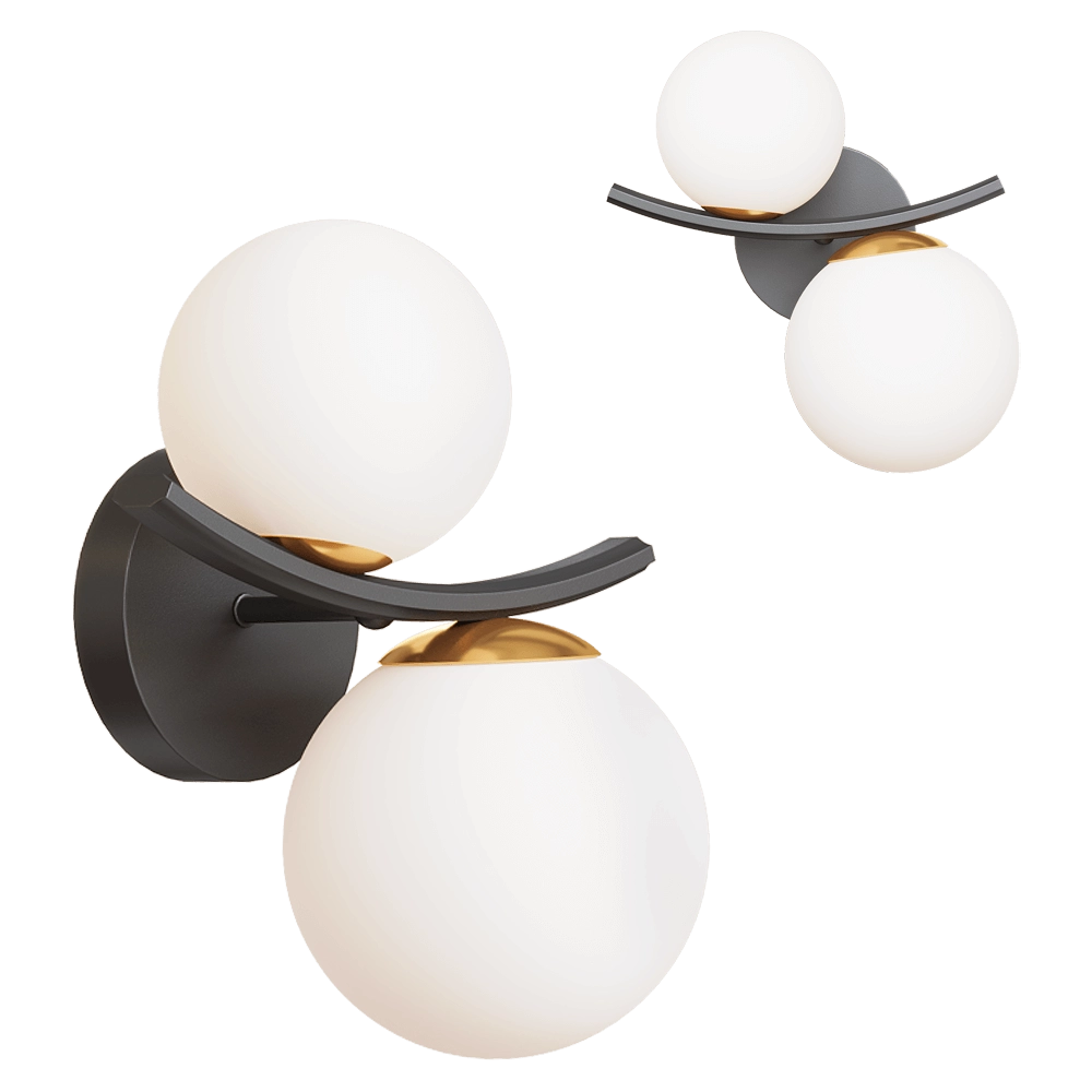 Odeon Light - Wall lamp Dino 4267/2W 3D Model