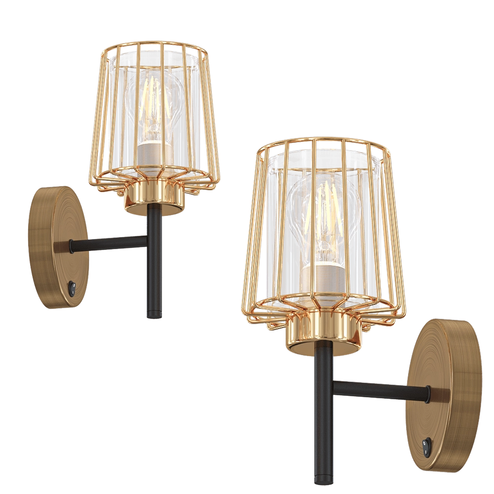 Odeon Light - Wall lamp Dogana 4656/1W 3D Model