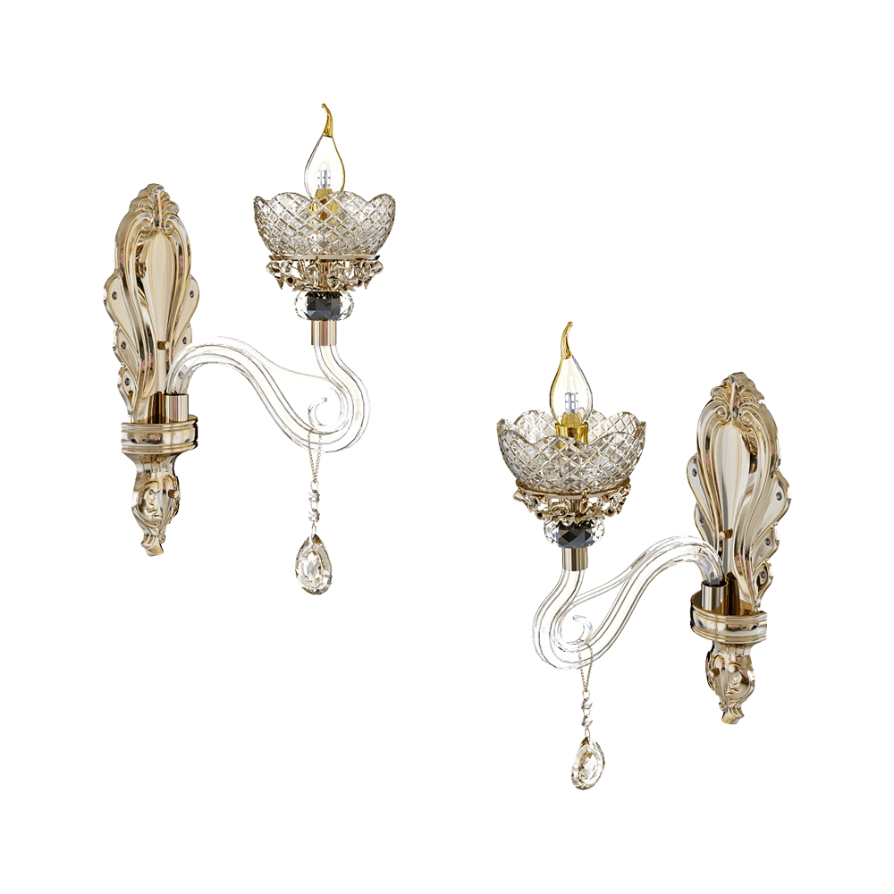 Odeon Light - Wall lamp Dorata 3999/1W 3D Model