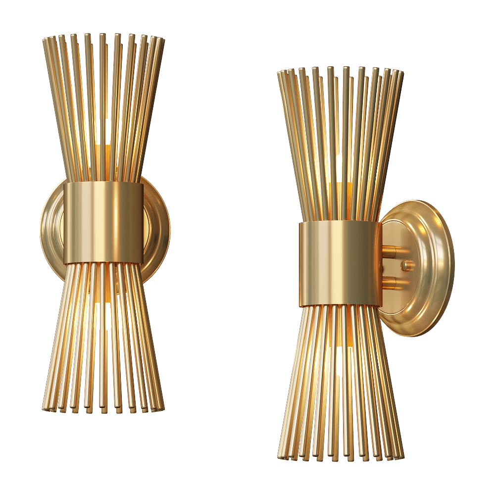 Odeon Light - Wall lamp Dorta 4638/2W 3D Model