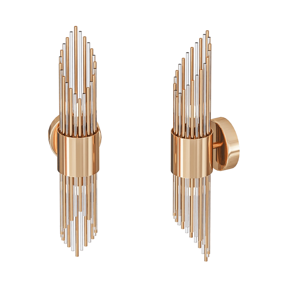 Odeon Light - Wall lamp Flambi 4847/2W 3D Model