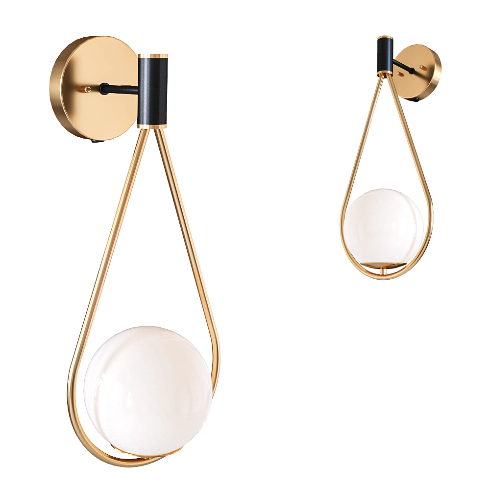 Odeon Light - Wall lamp Flari 4810/1W 3D Model