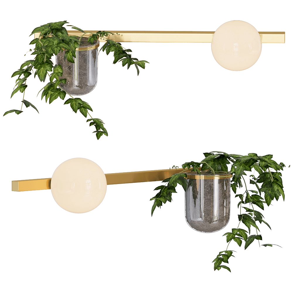 Odeon Light - Wall lamp Flower 4682/1WA 3D Model