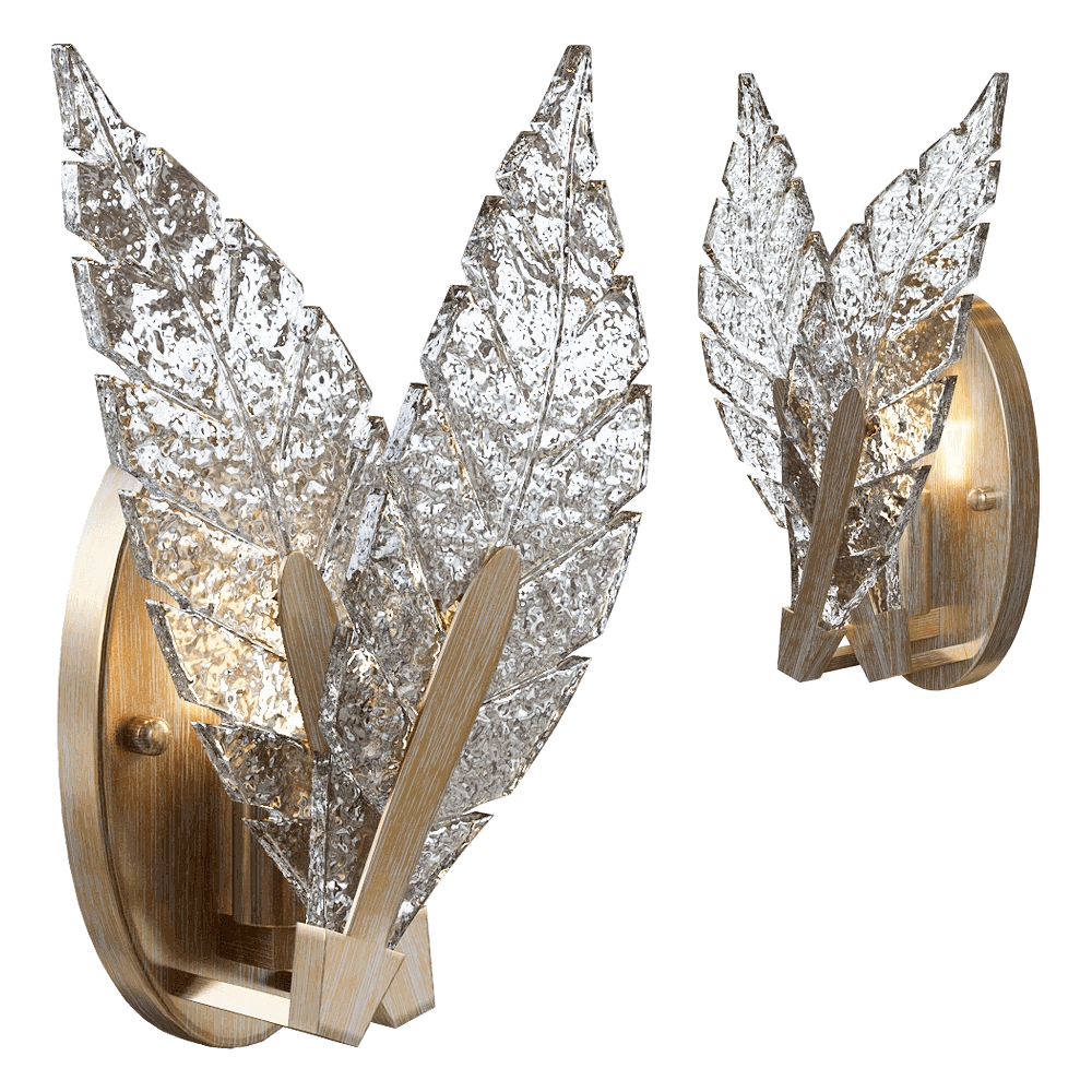 Odeon Light - Wall lamp Floweri 4838/1W 3D Model