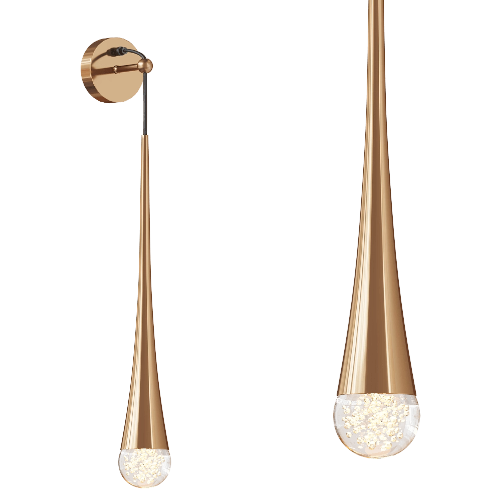 Odeon Light - Wall lamp Gota 4285/1W 3D Model