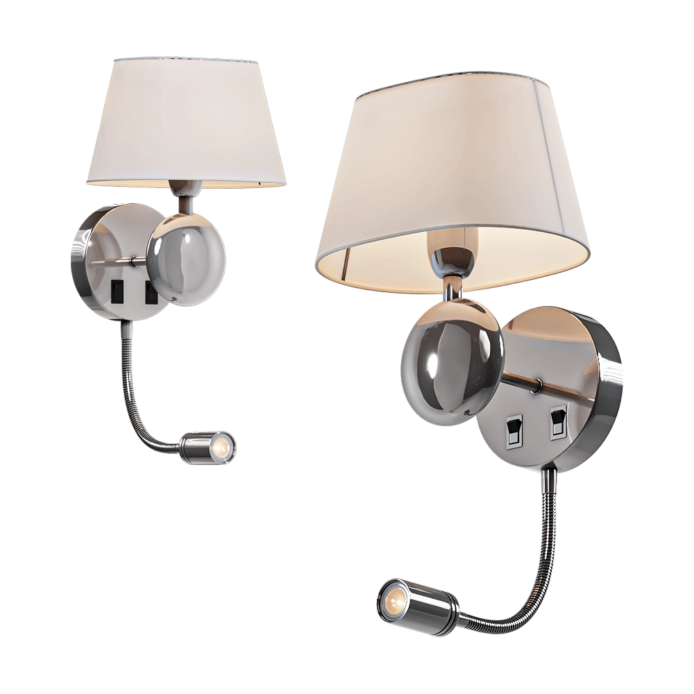 Odeon Light - Wall lamp Hotel 2195/1A 3D Model