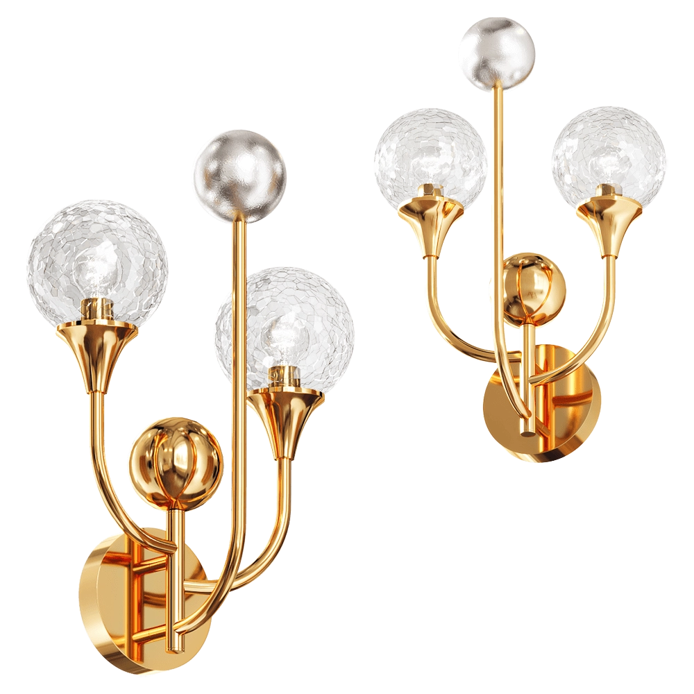 Odeon Light - Wall lamp Kelli 4785/2W 3D Model