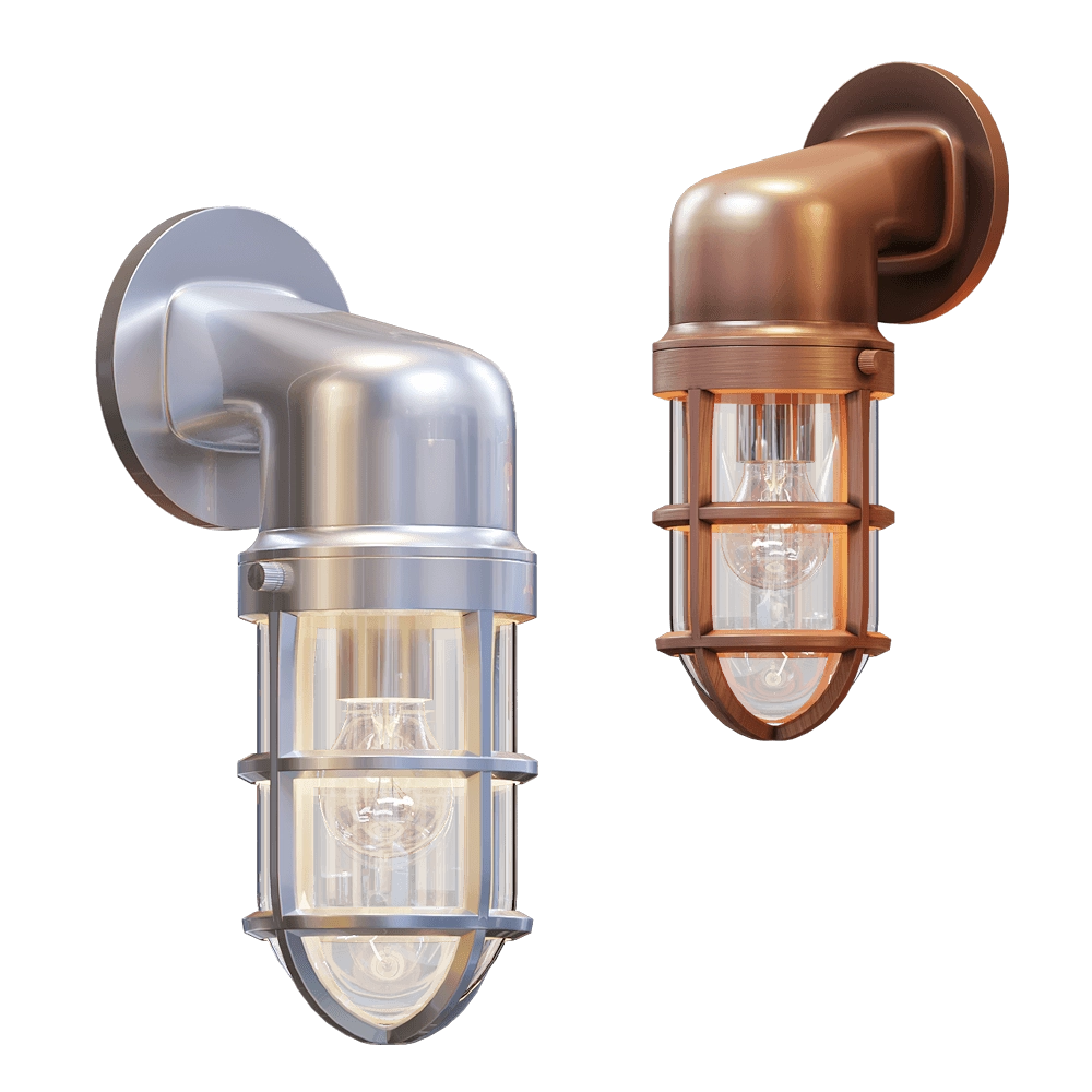 Odeon Light - Wall lamp Lofi 4128/1W 3D Model