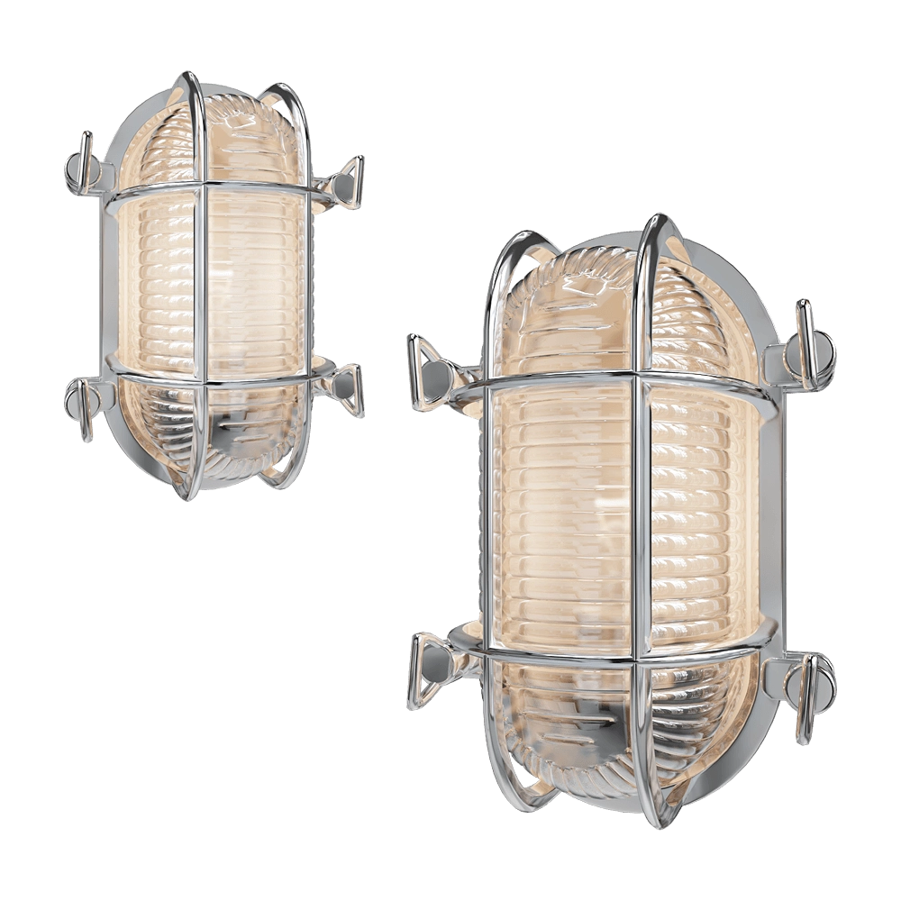 Odeon Light - Wall lamp Lofi 4132/1W 3D Model