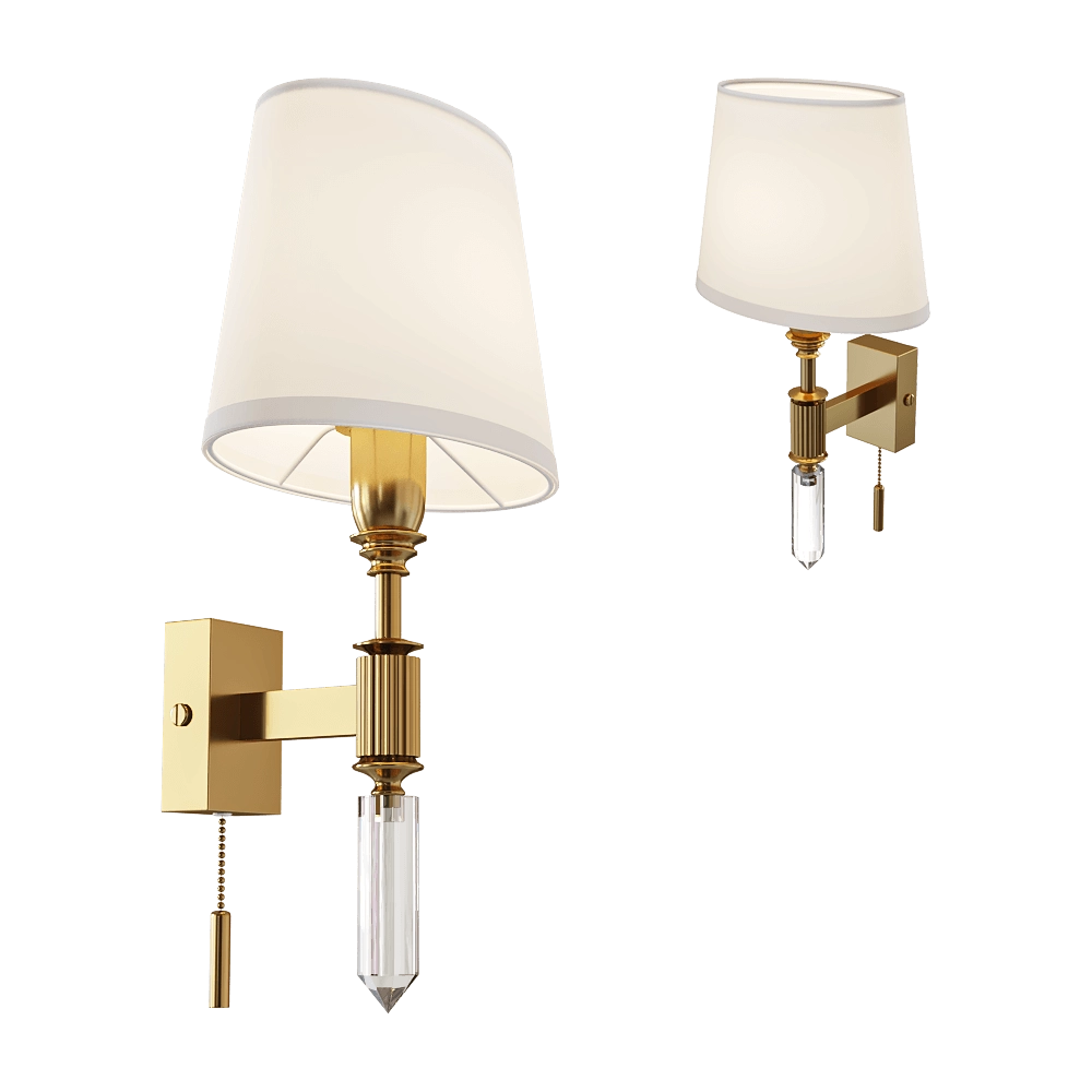 Odeon Light - Wall lamp London 4894/1W 3D Model