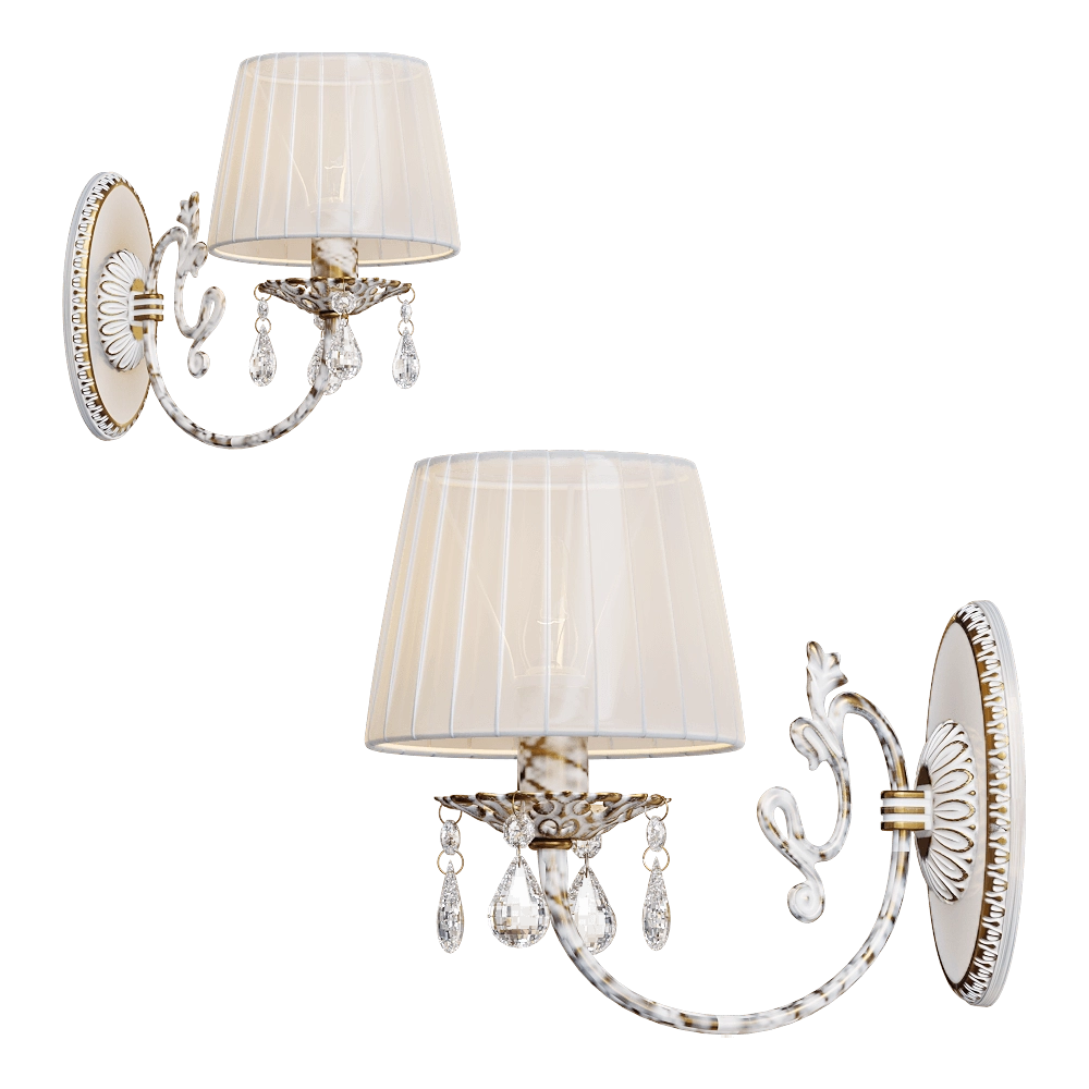 Odeon Light - Wall lamp Magali 3229/1W 3D Model