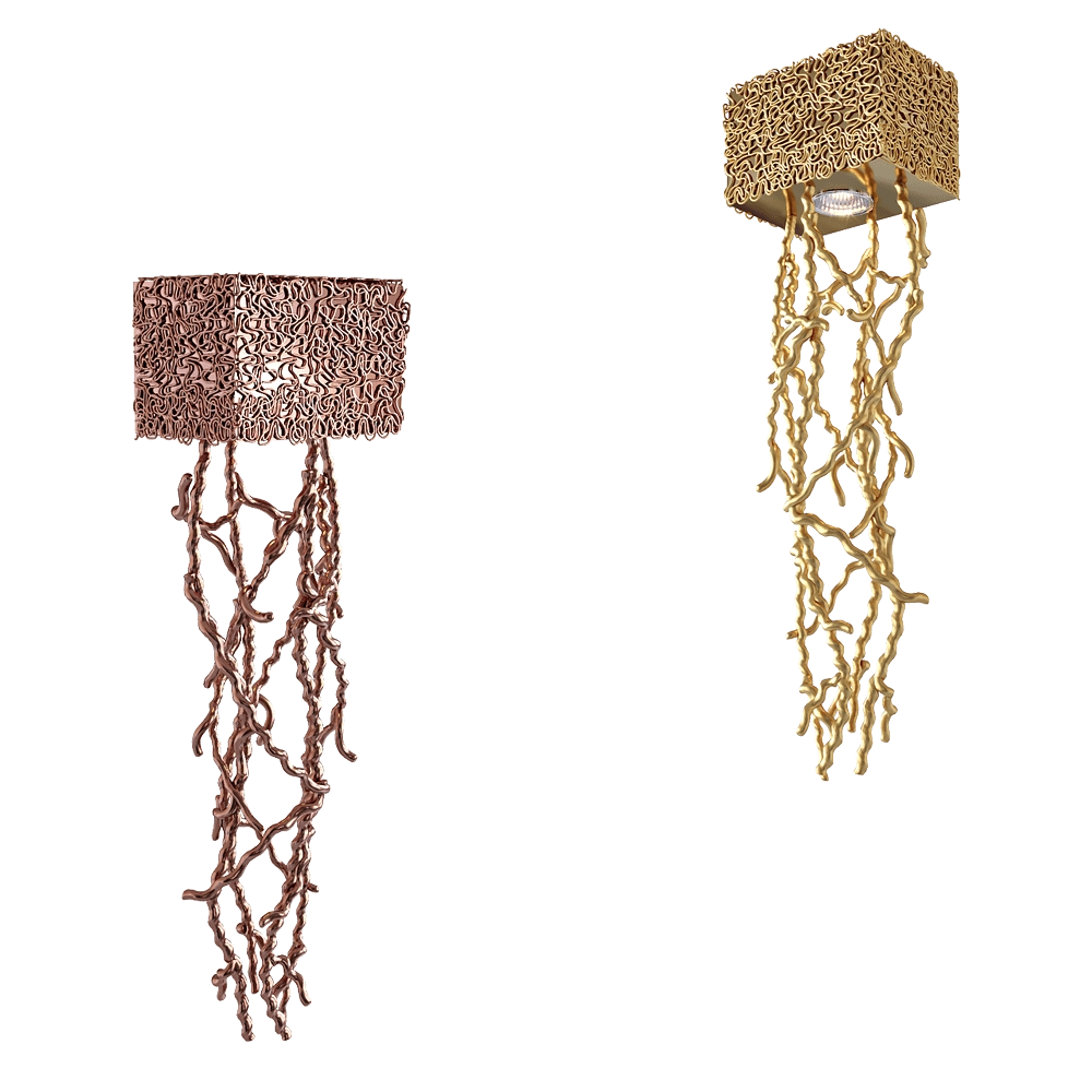 Odeon Light - Wall lamp Mosara 4716/1W 3D Model