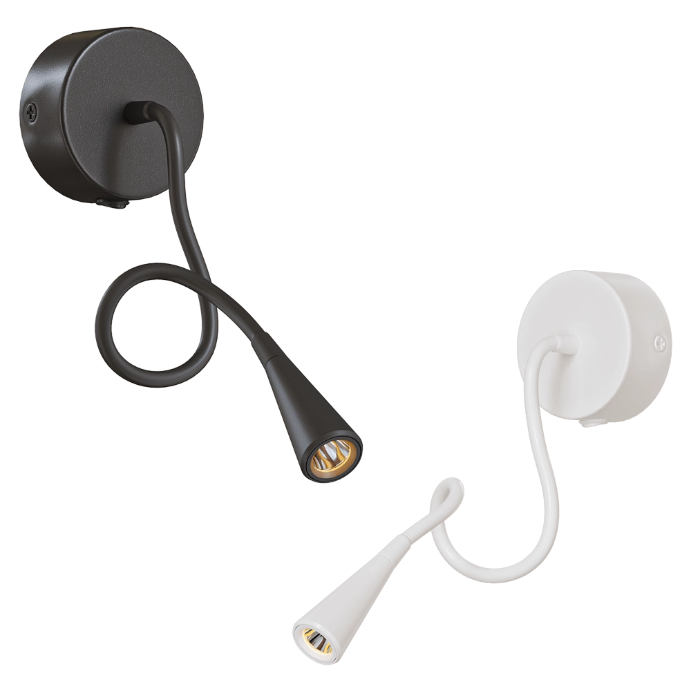 Odeon Light - Wall lamp Odds 4254-5/3WL 3D Model