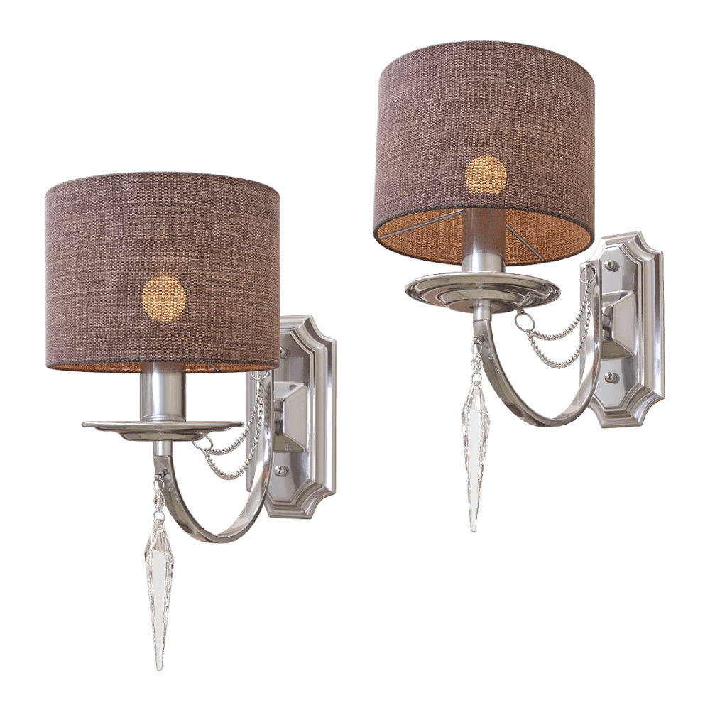 Odeon Light - Wall lamp Ofelia 3210/1W 3D Model