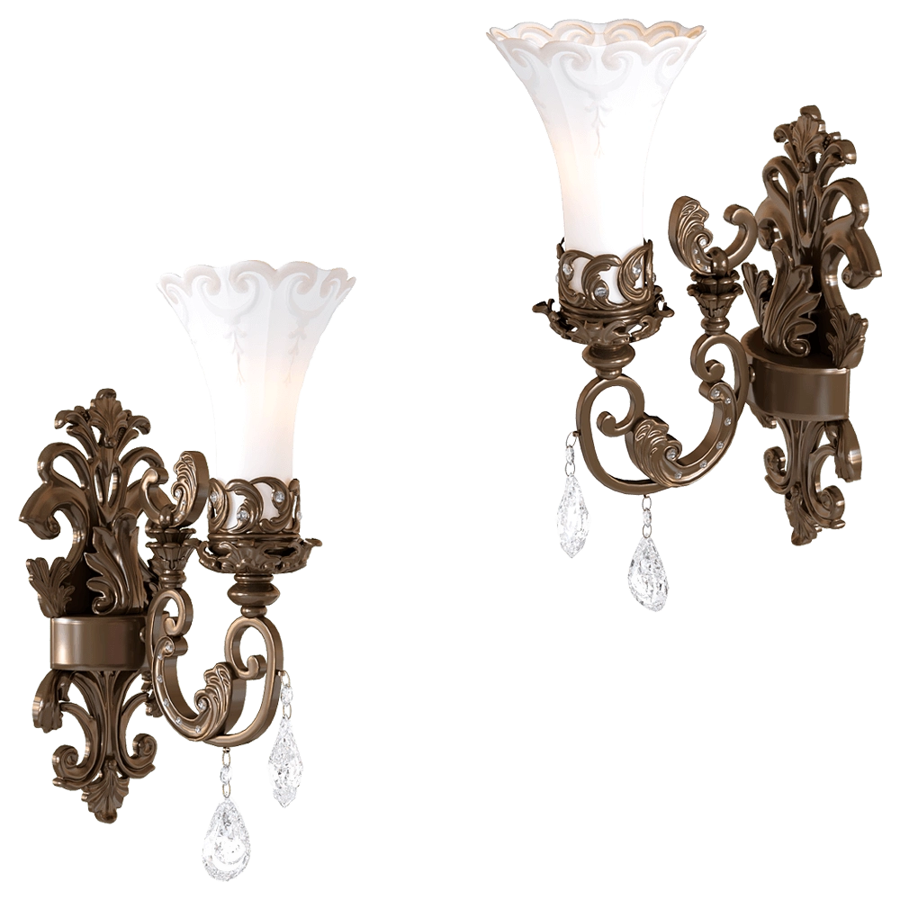 Odeon Light - Wall lamp Ponga 2431/1W 3D Model