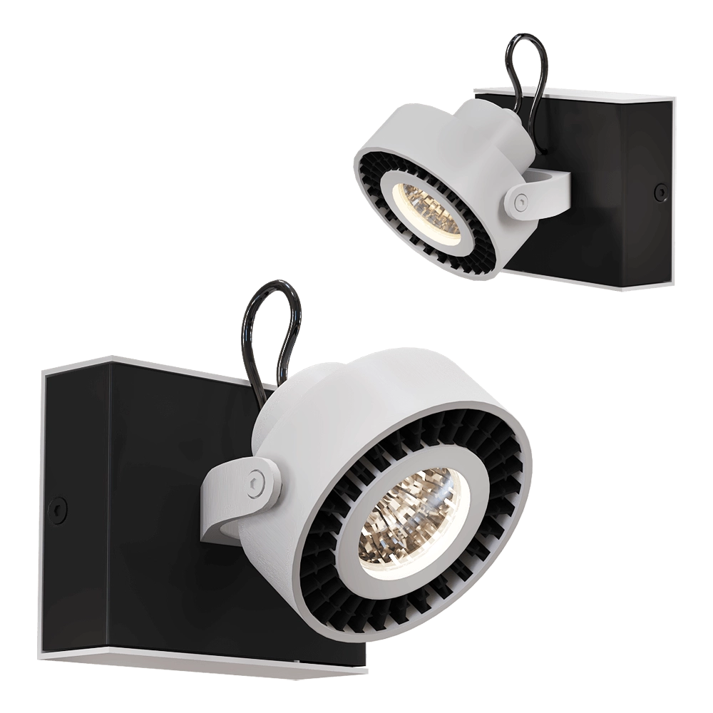 Odeon Light - Wall lamp Satelium 3490/1W 3D Model