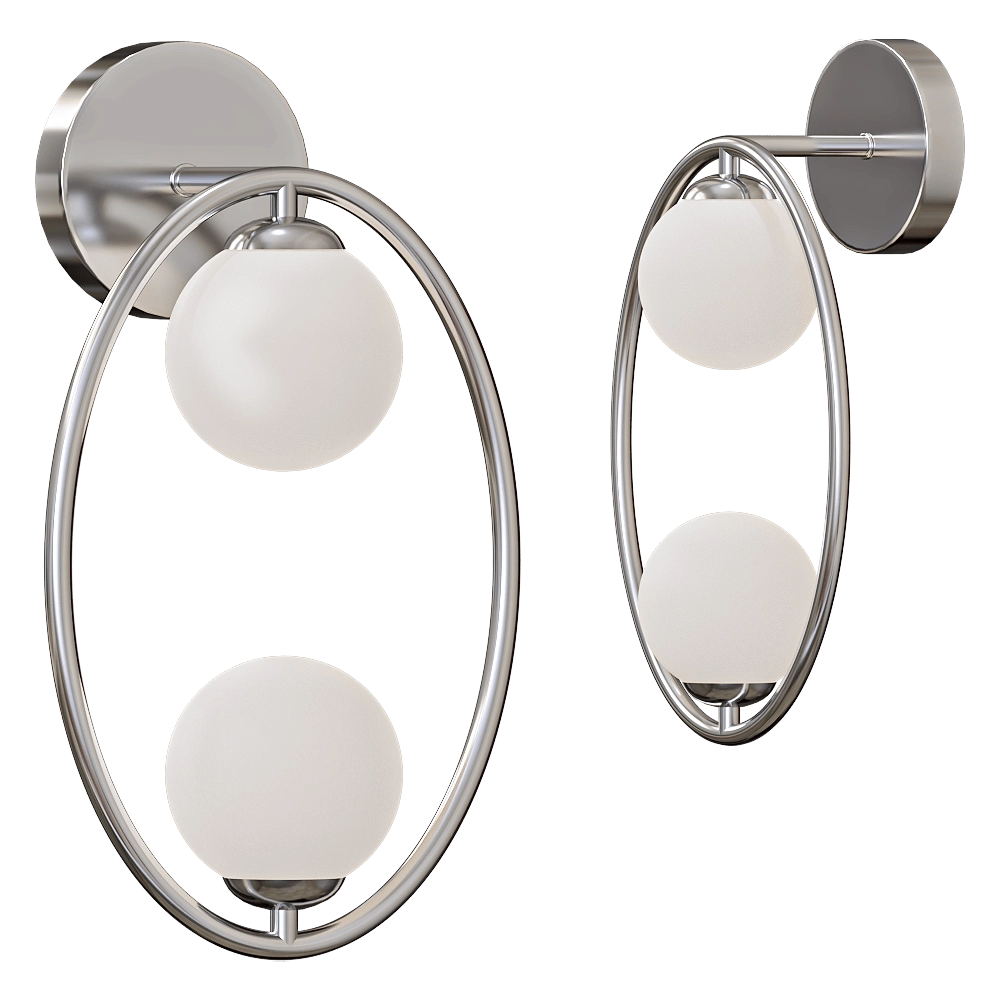 Odeon Light - Wall lamp Slota 4807/2W 3D Model