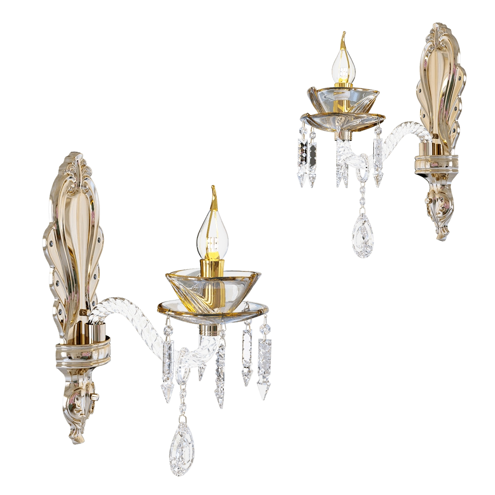 Odeon Light - Wall lamp Telma 4005/1W 3D Model