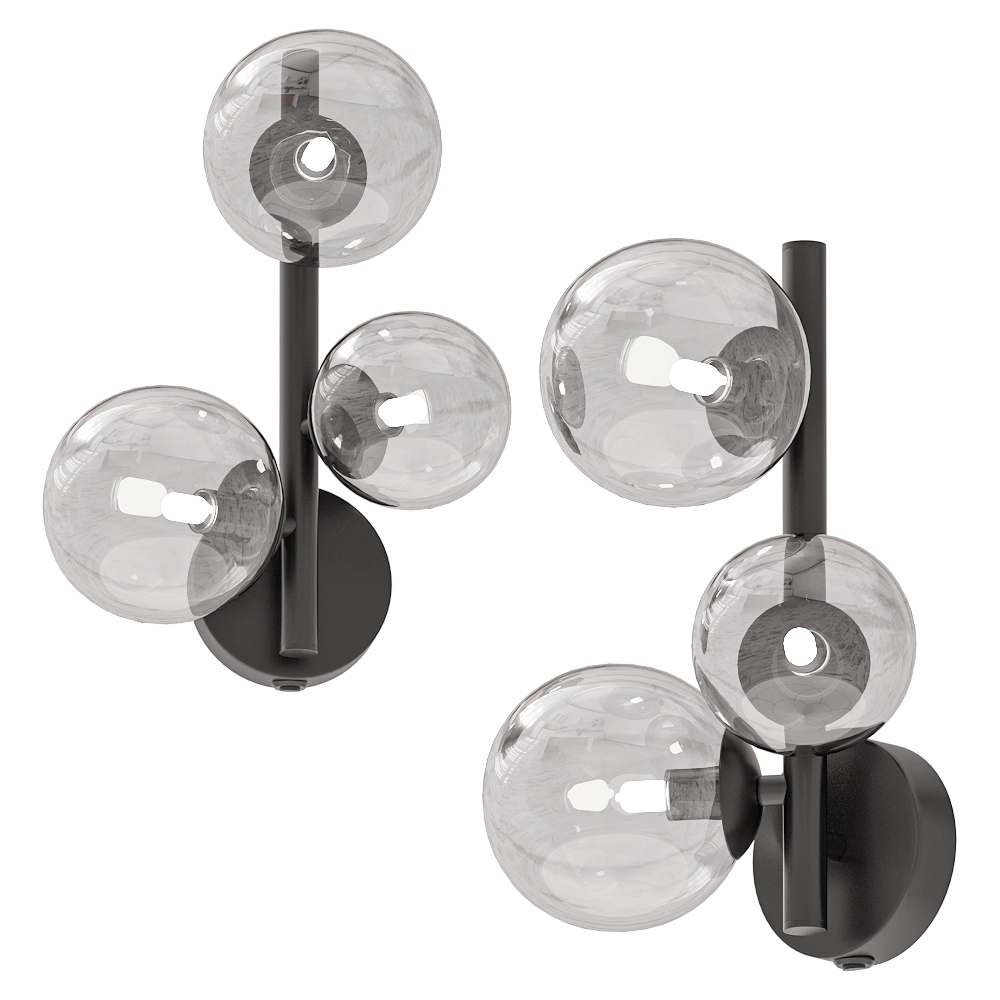 Odeon Light - Wall lamp Tovi 4818/3W 3D Model