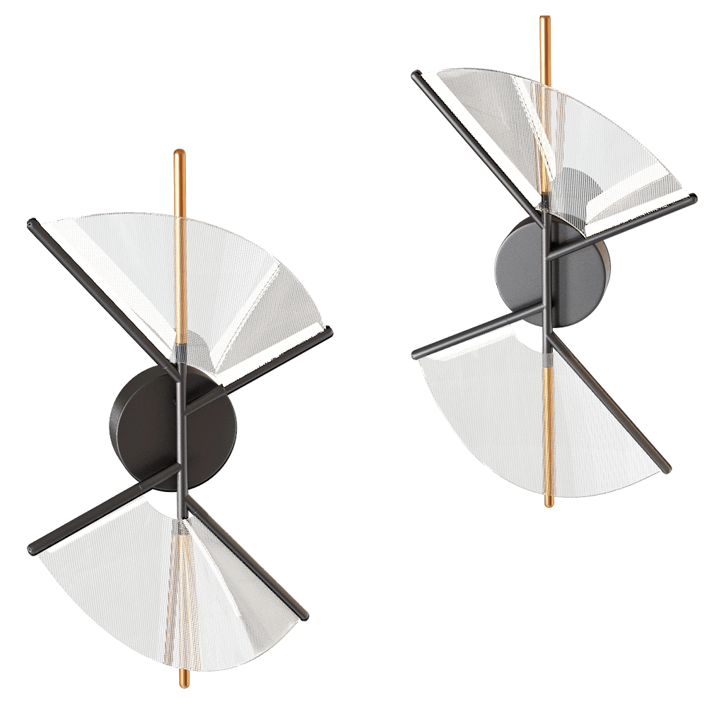 Odeon Light - Wall lamp Venta 4651/14WL 3D Model