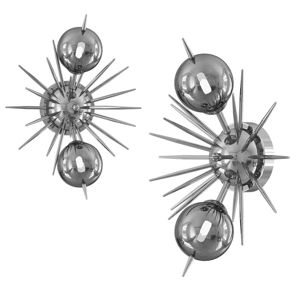 Odeon Light - Wall lamp Vilina 4787/2W 3D Model