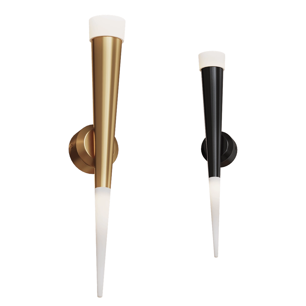 Odeon Light - Wall lamp Vivat 3891/7WB-G 3D Model