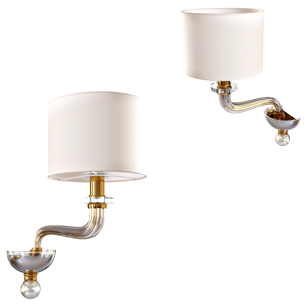 Odeon Light - Wall lamp Vosta 4727/1W 3D Model