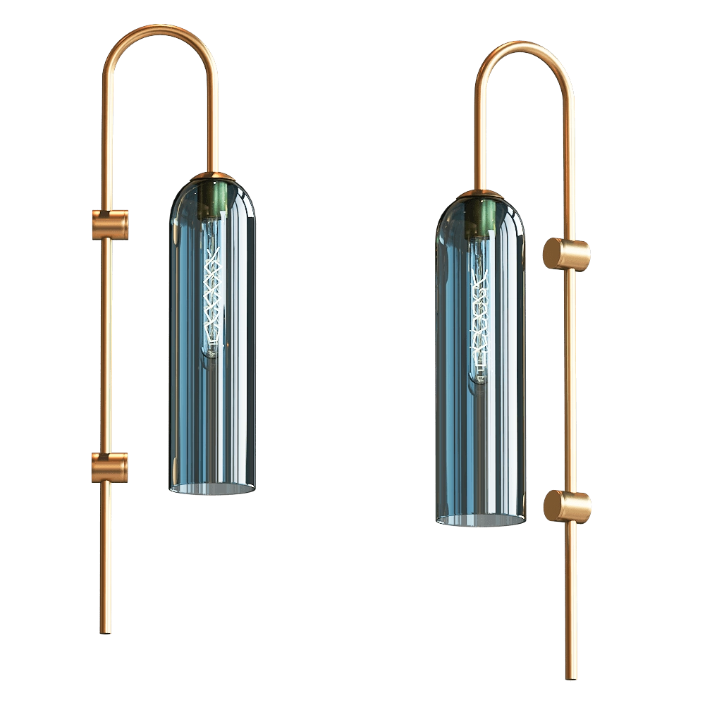 Odeon Light - Wall lamp Vosti 4641/1W 3D Model