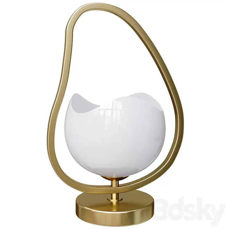 Odeon Light Waterlily 48731T 3D Model Free