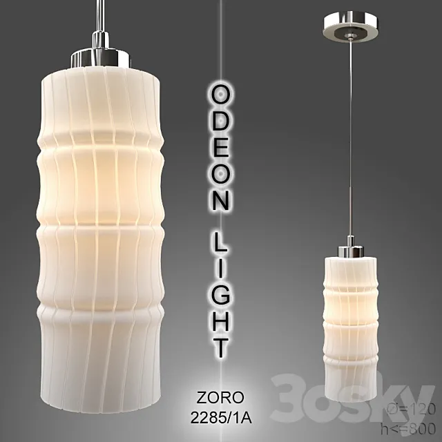ODEON LIGHT ZORO 2285 _ 1A 3D Model