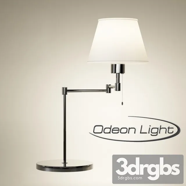 Odeon Table Lamp 3D Model Download
