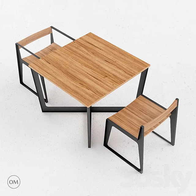 ODESD2 A1 A3 A4 3DModel