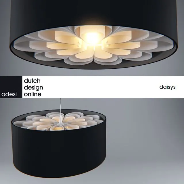 Odesi - Daisys 3D Model