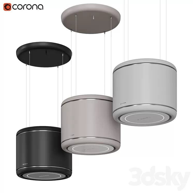 Odette Faber | Hood 3D Model