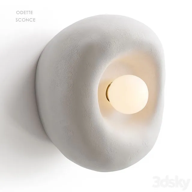 Odette Sconce by Sarah Sherman Samuel 3D Model