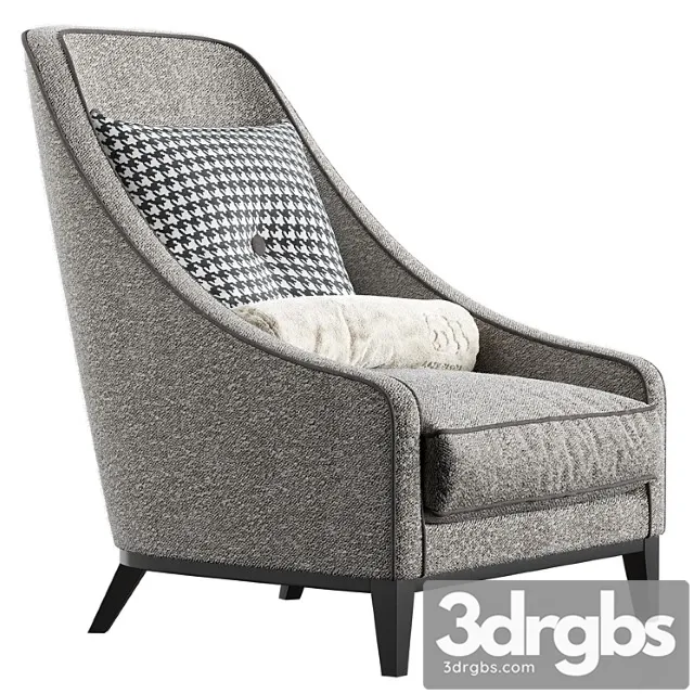 Odin Armchair 3D Model Free